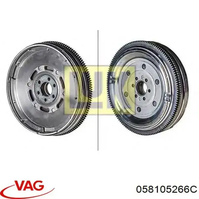 058105266C VAG Koło zamachowe silnika