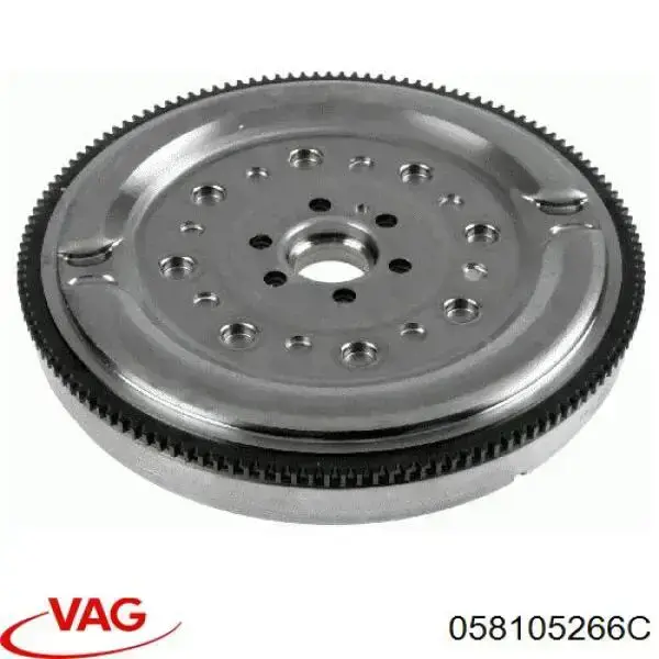 Koło zamachowe silnika VAG 058105266C cena, od 153,23 USD