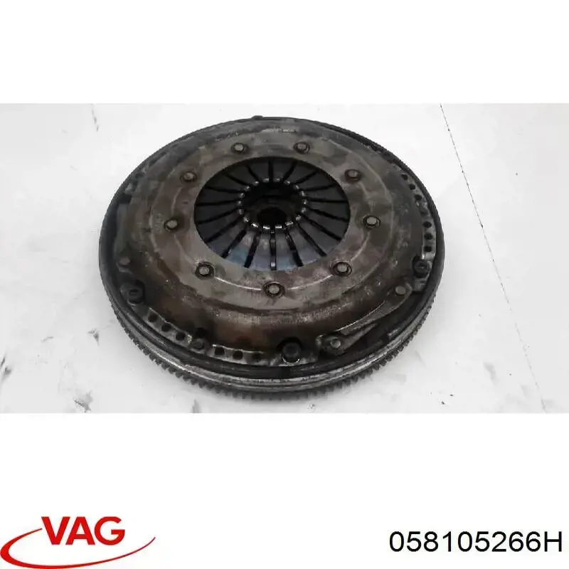 Do koszyka 058105266H VAG Koło zamachowe silnika
