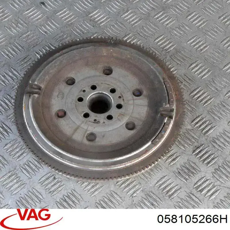 Koło zamachowe silnika VAG 058105266H cena, od 152,23 USD