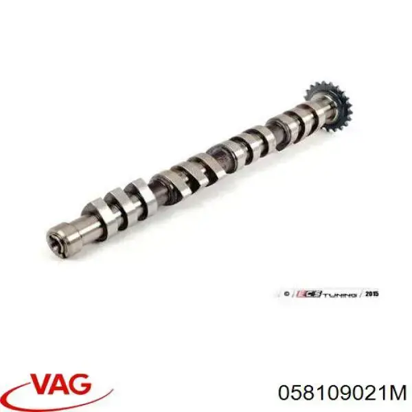 Do koszyka C377 FAI Wał rozrządu silnika ssący, dolotowy