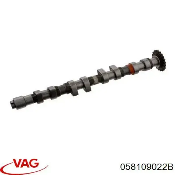 Wał rozrządu silnika wylotowy, wydechowy VAG 058109022B cena, od 204,35 USD
