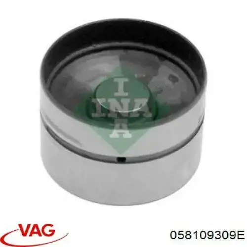 Kompensator hydrauliczny (popychacz hydrauliczny), popychacz zaworu VAG 058109309E cena, od 10,72 USD