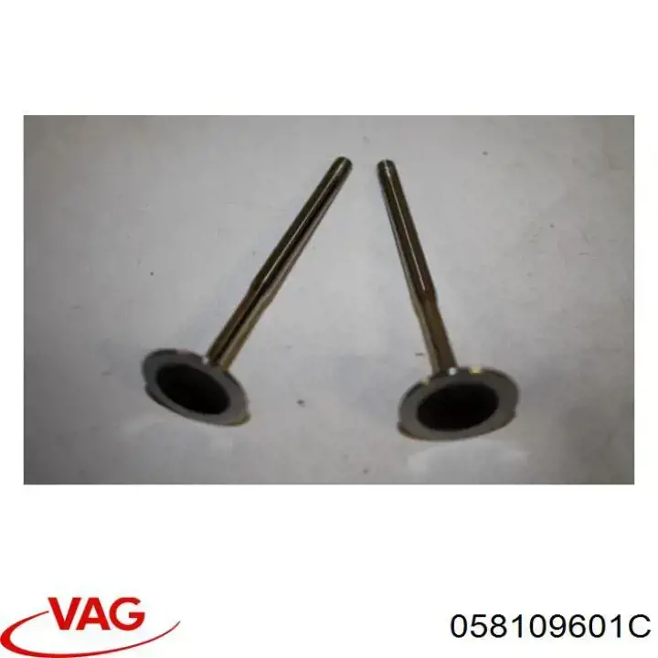 Zawór dolotowy/ssący VAG 058109601C cena, od 8,77 USD