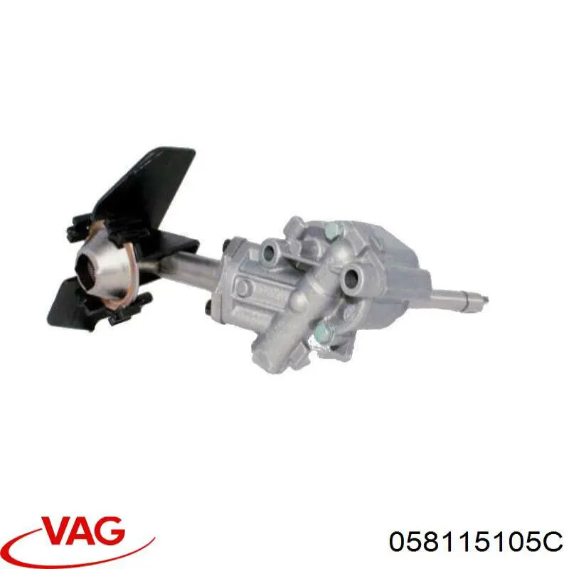 Pompa oleju 058115105C VAG