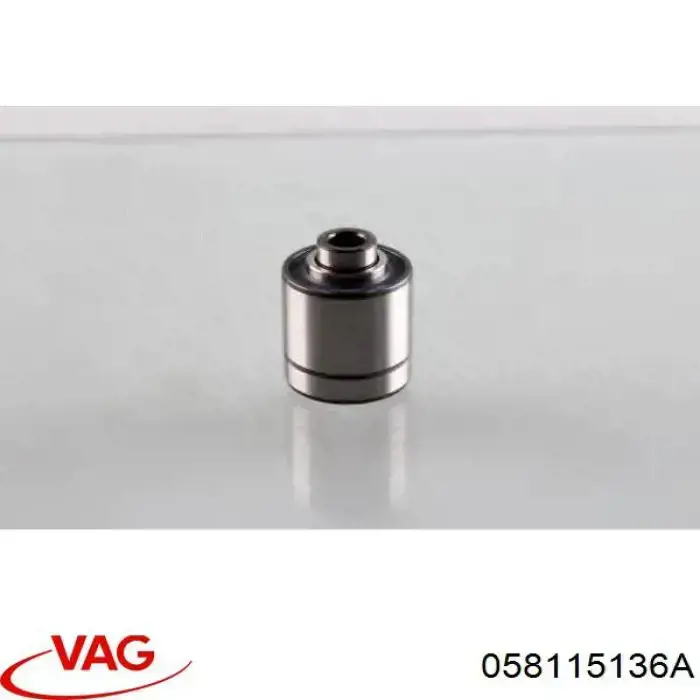Do koszyka 058115136A VAG Wspornik podporowy sprzęgła wiskotycznego układu chłodzenia