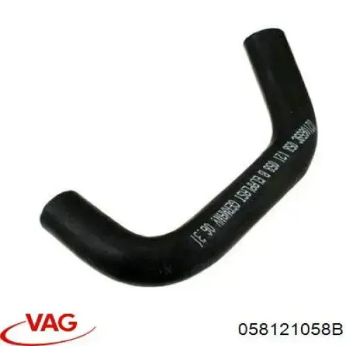 058121058B VAG Przewód (króciec) układu chłodzenia