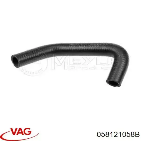 Przewód (króciec) układu chłodzenia VAG 058121058B cena, od 6,27 USD