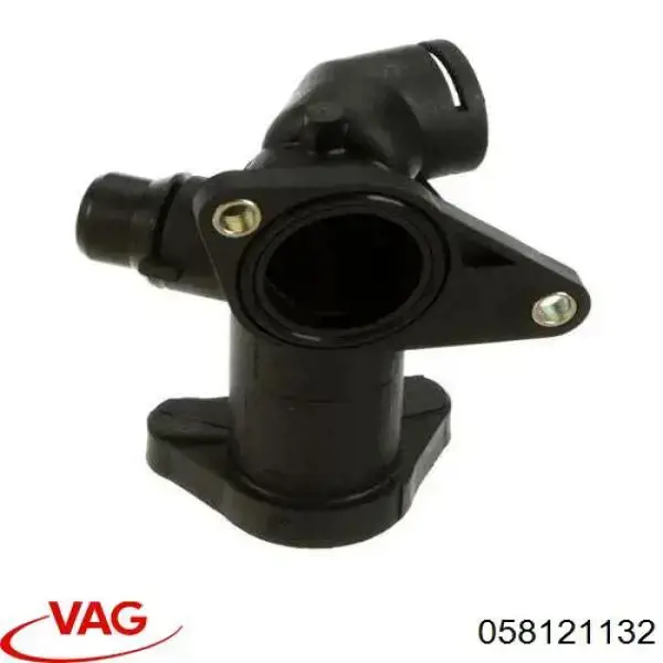 Kołnierz układu chłodzenia (trójnik) VAG 058121132 cena, od 5,57 USD