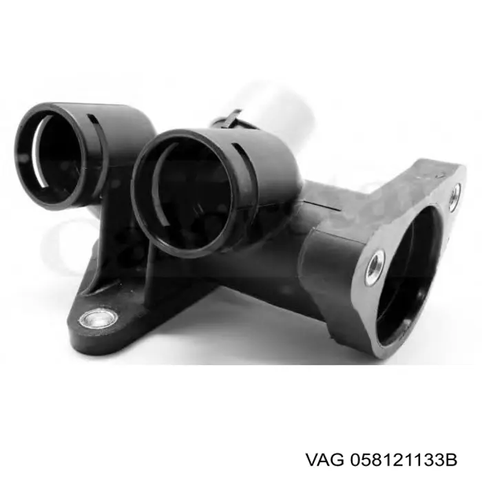 Kołnierz układu chłodzenia (trójnik) VAG 058121133B cena, od 5,57 USD