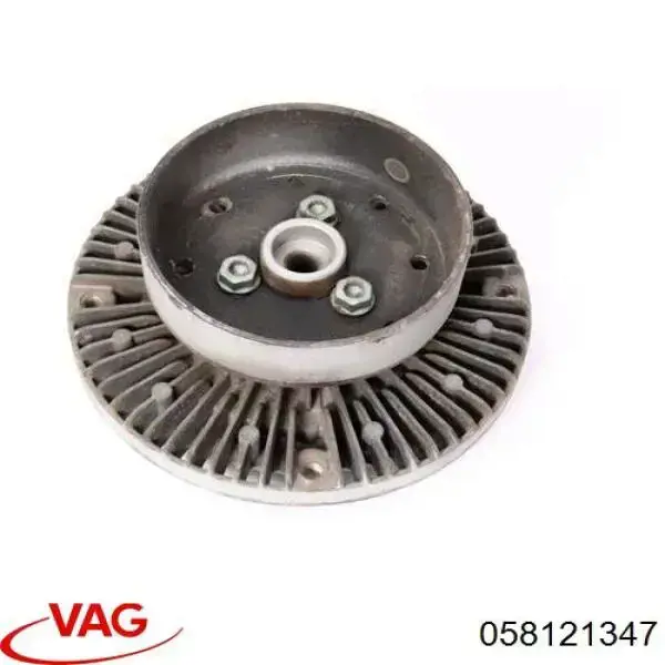 Sprzęgło wiskotyczne wentylatora chłodzenia VAG 058121347 cena, od 50,54 USD