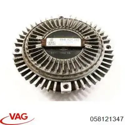 Do koszyka 058121347 VAG Sprzęgło wiskotyczne wentylatora chłodzenia