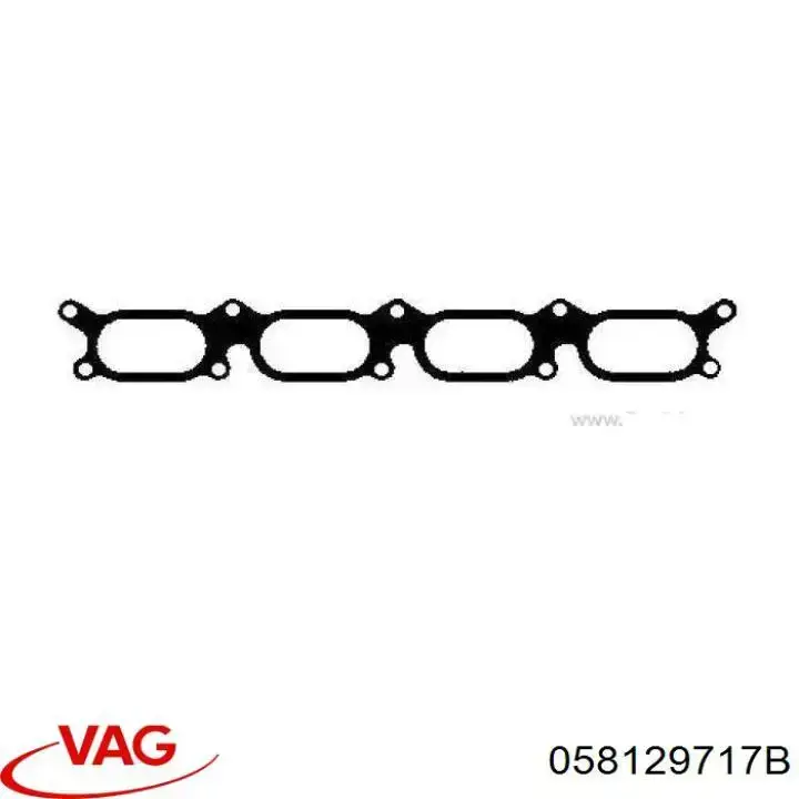 Uszczelka kolektora ssącego VAG 058129717B cena, od 7,28 USD