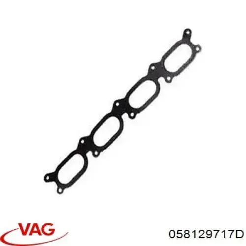 Uszczelka kolektora ssącego VAG 058129717D cena, od 5,26 USD