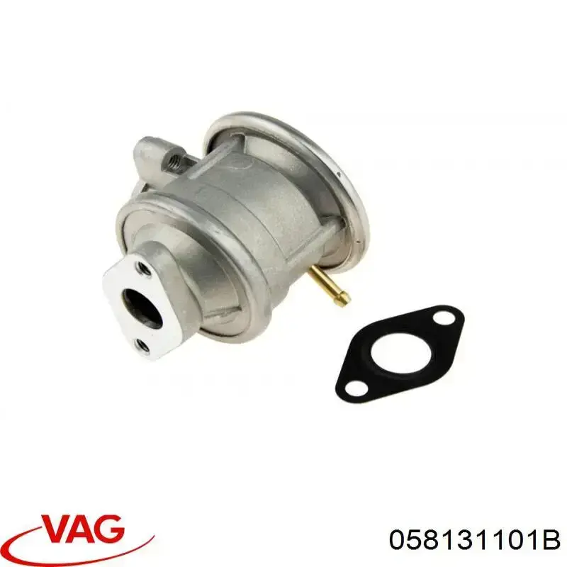 Zawór PCV odpowietrzający silnik 058131101B VAG