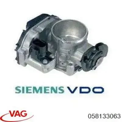 058133063 VAG Przepustnica, komplet