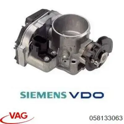 Przepustnica, komplet VAG 058133063 cena, od 81,72 USD