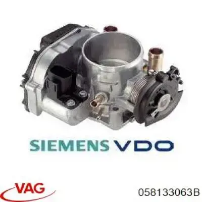 058133063B VAG Przepustnica, komplet