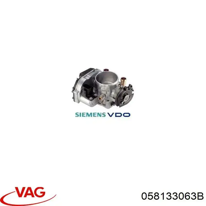 Przepustnica, komplet VAG 058133063B cena, od 131,25 USD
