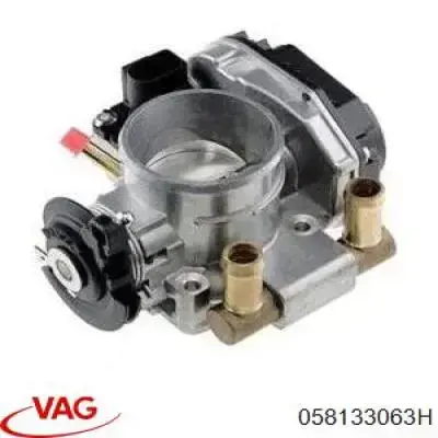 058133063H VAG Przepustnica, komplet