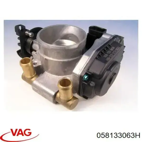 Do koszyka 058133063H VAG Przepustnica, komplet