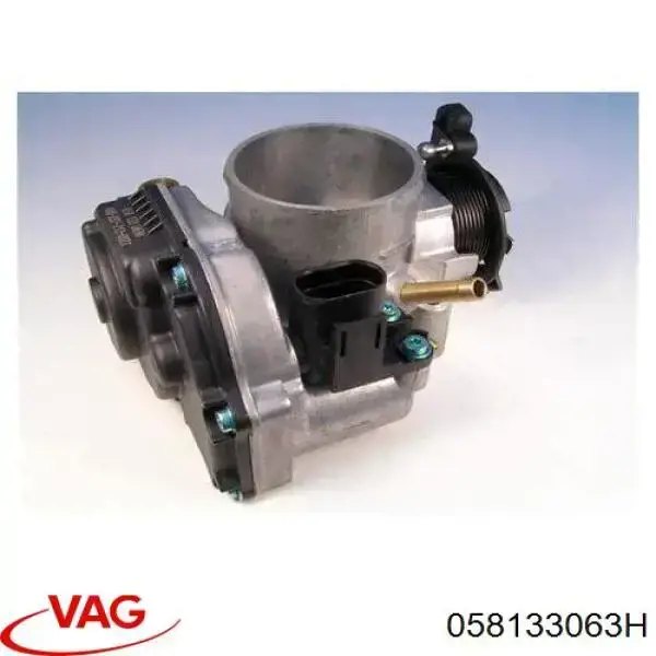 Przepustnica, komplet 058133063H VAG
