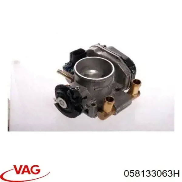 058133063H VAG Przepustnica, komplet