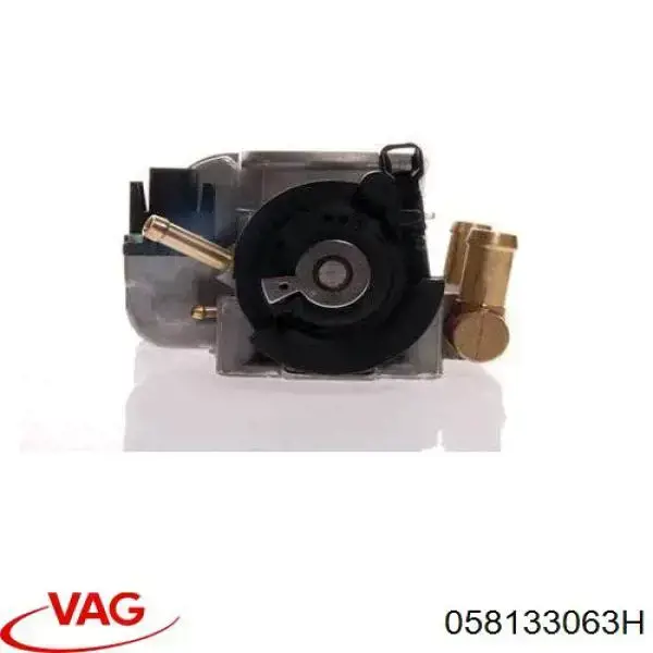 Przepustnica, komplet 058133063H VAG