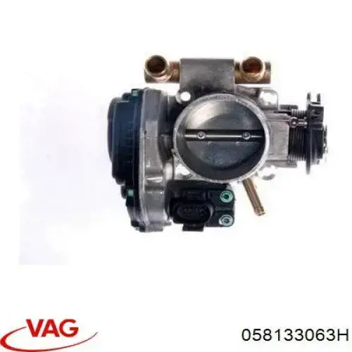 Przepustnica, komplet VAG 058133063H