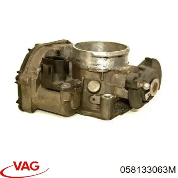 058133063M VAG Przepustnica, komplet