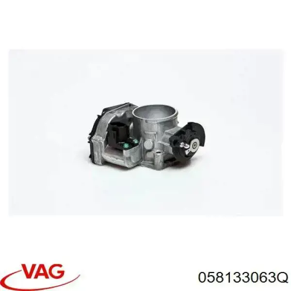 058133063Q VAG Przepustnica, komplet