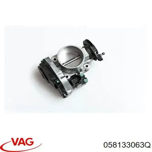 Przepustnica, komplet VAG 058133063Q cena, od 121,96 USD