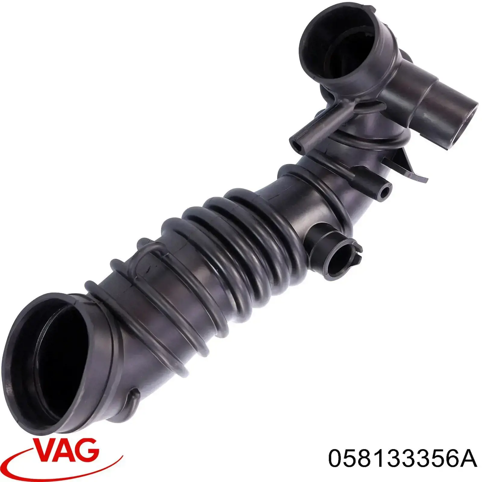 058133356A VAG Króciec powietrza, przepływomierz