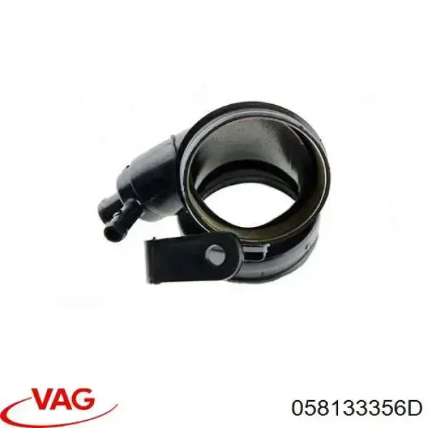 Króciec powietrza, przepustnicy VAG 058133356D cena, od 15,68 USD