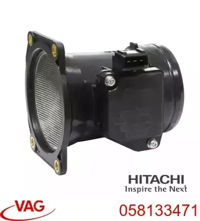 058133471 VAG Czujnik przepływu powietrza, przepływomierz powietrza M.A.F.