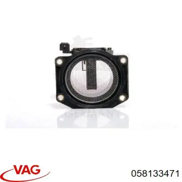 Czujnik przepływu powietrza, przepływomierz powietrza M.A.F. VAG 058133471