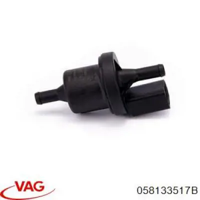 Zawór odpowietrzający zbiornika paliwa 058133517B VAG