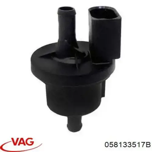 058133517B VAG Zawór odpowietrzający zbiornika paliwa