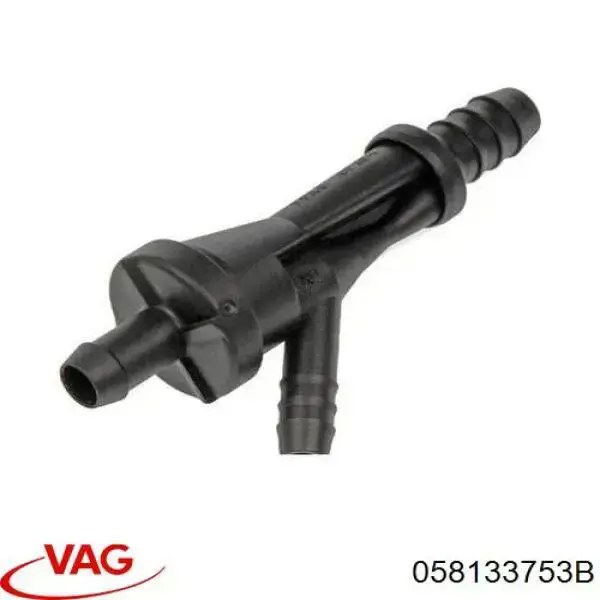 Pompa eżektorowa wentylacji gazów kadłuba VAG 058133753B cena, od 17,06 USD