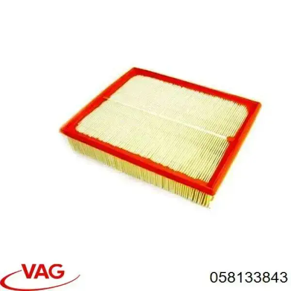 Filtr powietrza 058133843 VAG