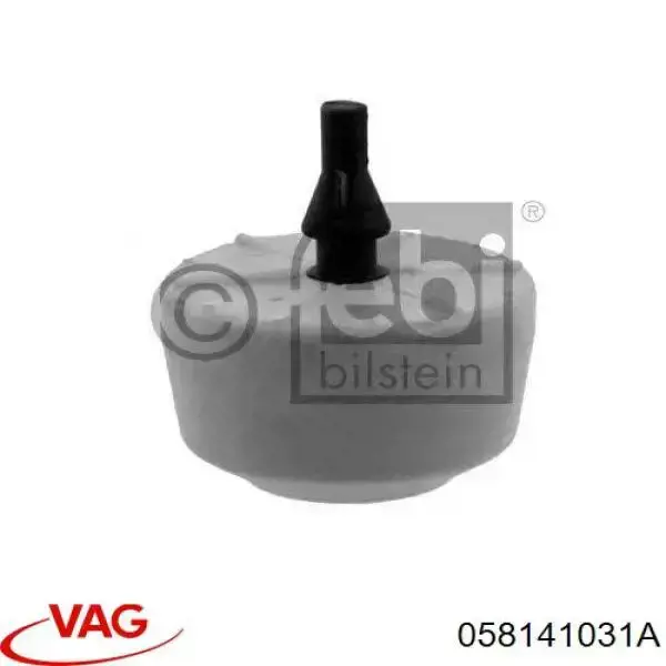 Tarcza sprzęgła 058141031A VAG