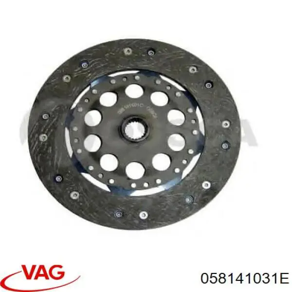 Tarcza sprzęgła VAG 058141031E cena, od 44,49 USD