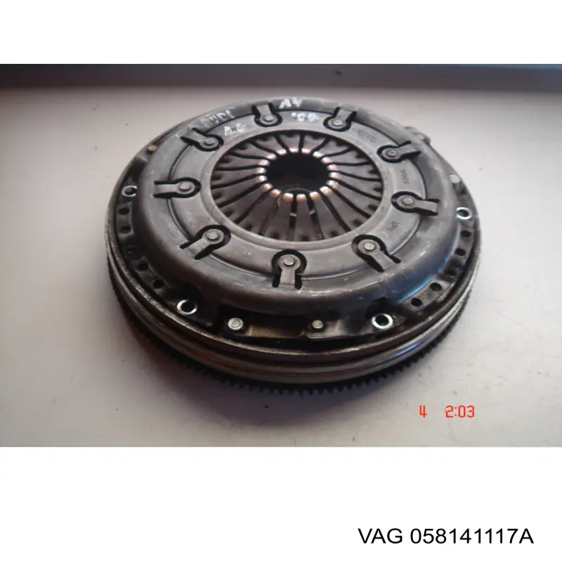 Do koszyka 058141117A VAG Docisk sprzęgła