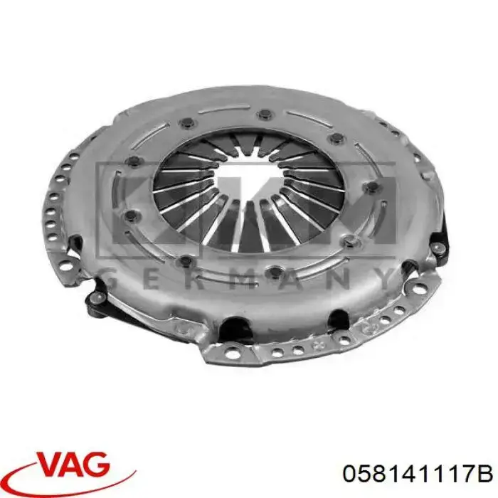 058141117B VAG Docisk sprzęgła