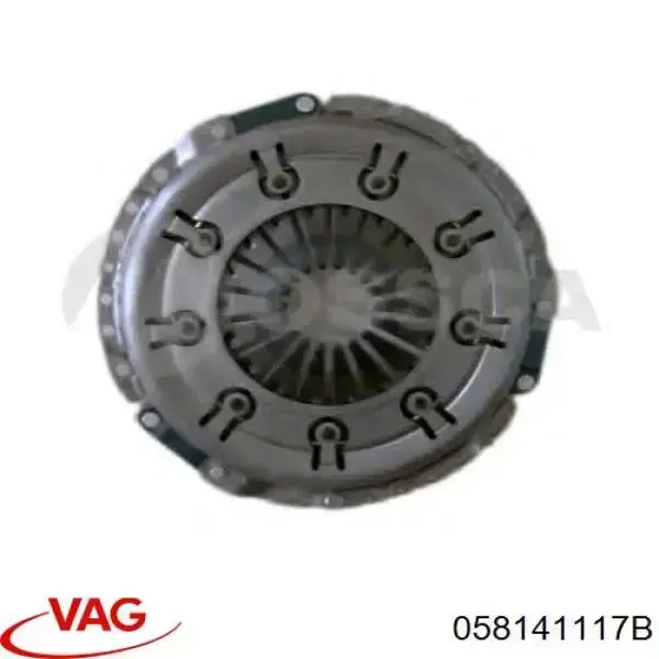 Docisk sprzęgła VAG 058141117B cena, od 66,94 USD