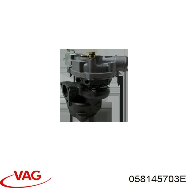 Do koszyka 058145703E VAG Turbina