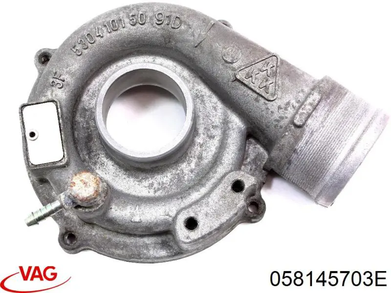 058145703E VAG Turbina