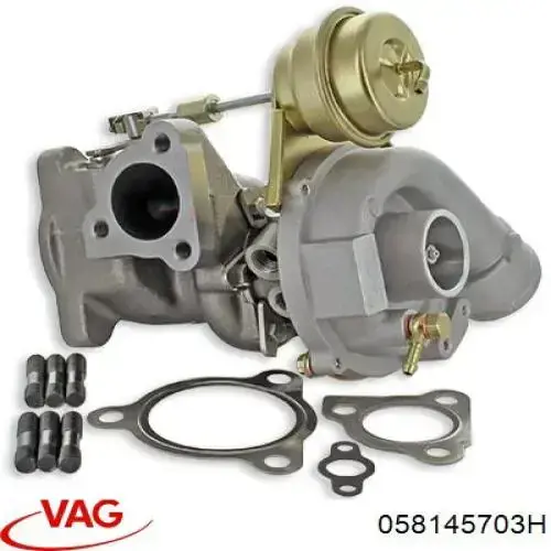 Do koszyka 058145703H VAG Turbina
