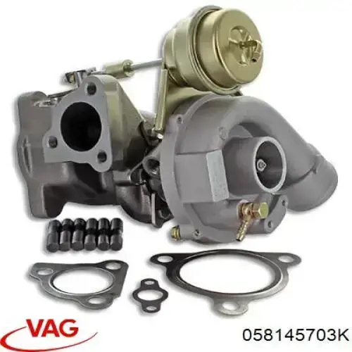 Turbina VAG 058145703K cena, od 28,34 USD