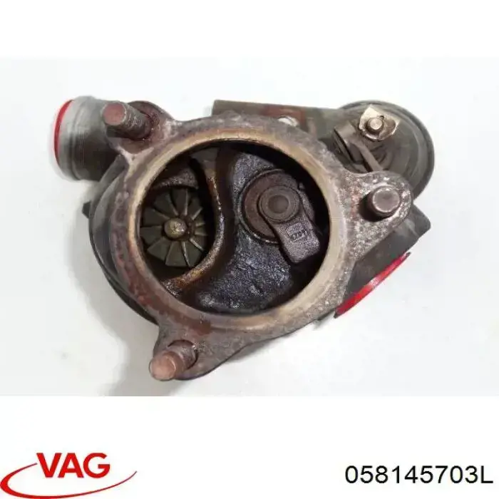 Turbina VAG 058145703L cena, od 296,55 USD
